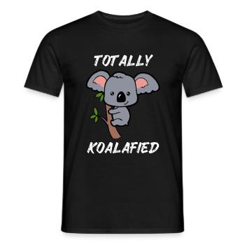 Sweet Baby Koala Little Baby Koala Eucalyptus - Men's T-Shirt - black - Front - AI Model Male 178 light (178cm)