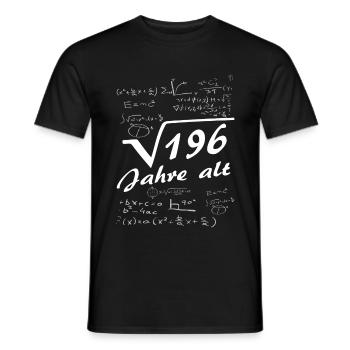 14 Jahre Geburtstag Nerd Geschenk - Männer T-Shirt - Schwarz - Vorne - AI Model Male 178 light (178cm)