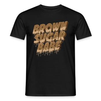 Juneteenth Black History Day Pride Gift - Men's T-Shirt - black - Front - AI Model Male 178 light (178cm)