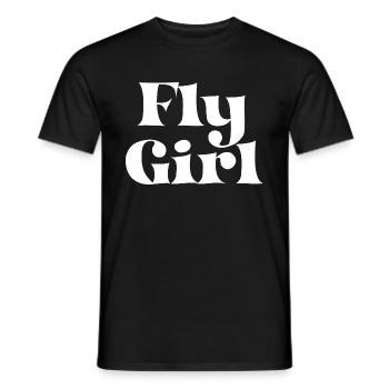 90er Jahre 90s Retro Geschenk - Männer T-Shirt - Schwarz - Vorne - AI Model Male 178 light (178cm)