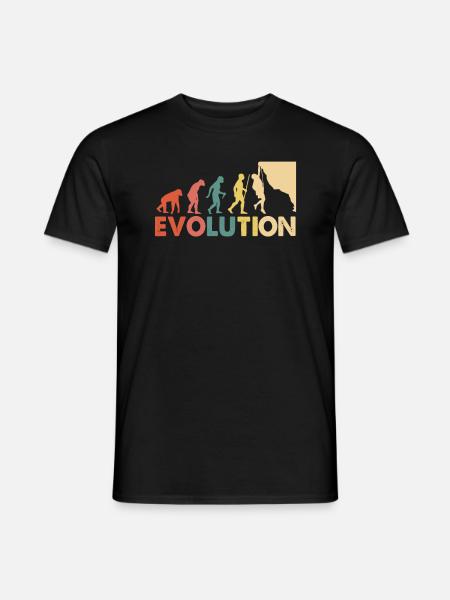 Climbing Evolution Escalade - T-shirt homme - noir