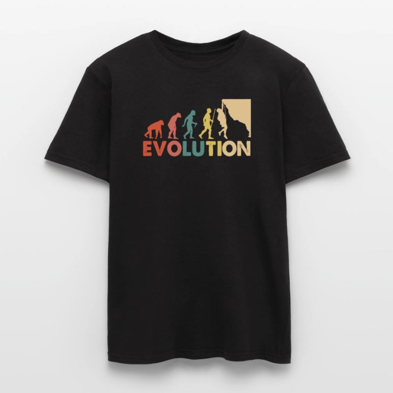 Climbing Evolution Escalade T-shirt homme