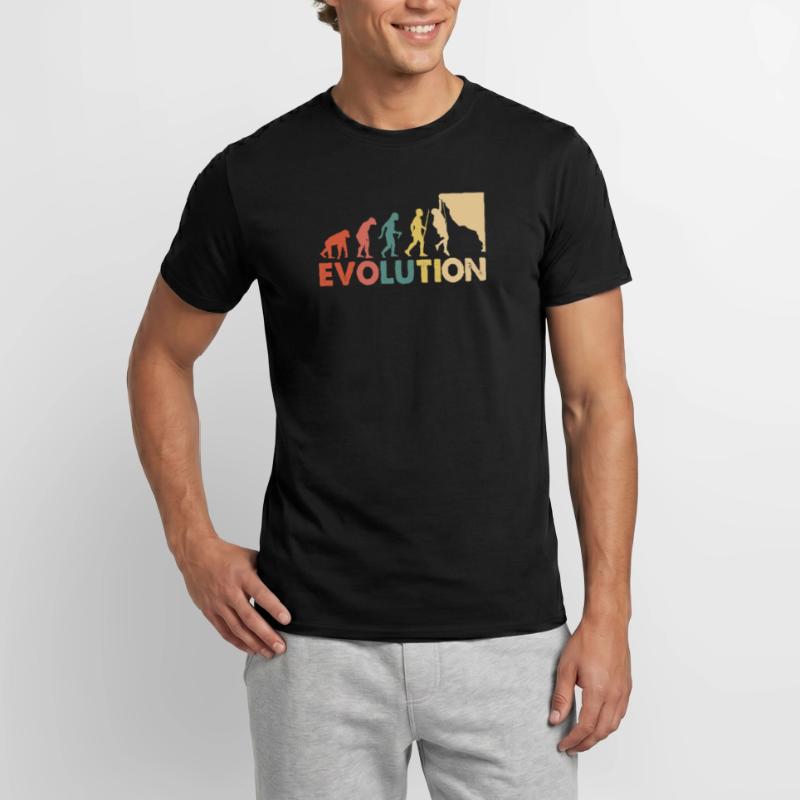 Climbing Evolution Escalade T-shirt homme