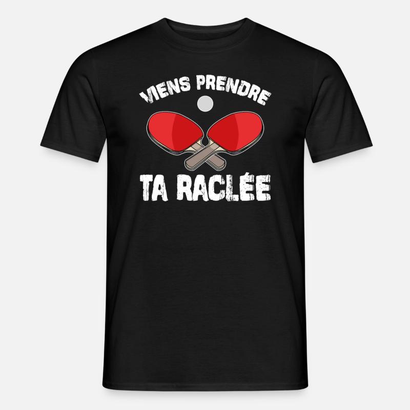 Viens Prendre Ta Raclée - T-shirt homme - noir