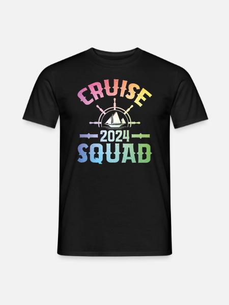 Cruise Group 2024 - Men's T-Shirt - black