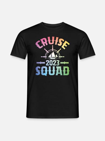 Cruise Group 2023 - Men's T-Shirt - black