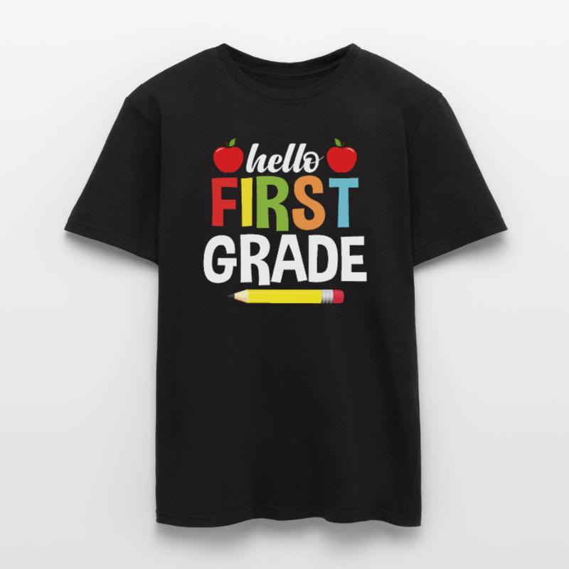 Hello First Year Men's T-Shirt