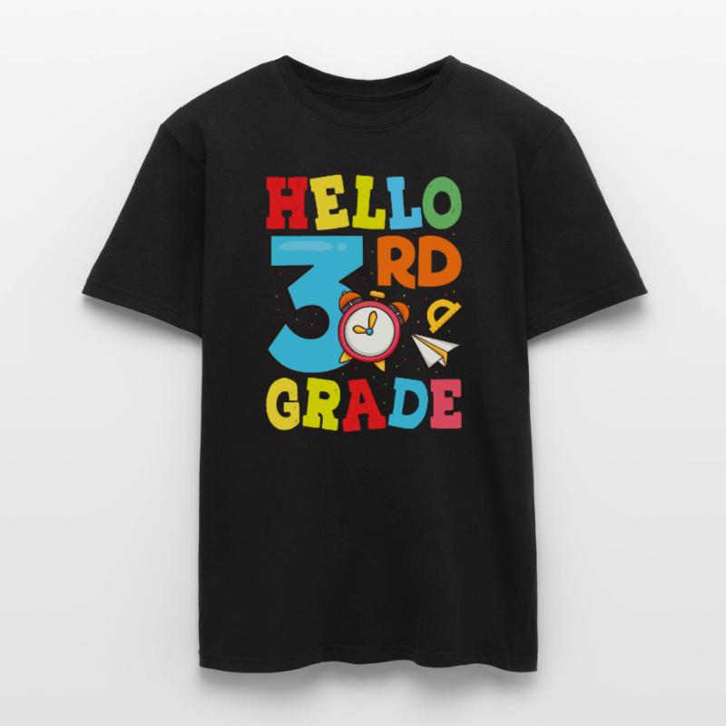 Hello 3rd Year Men’s T-shirt