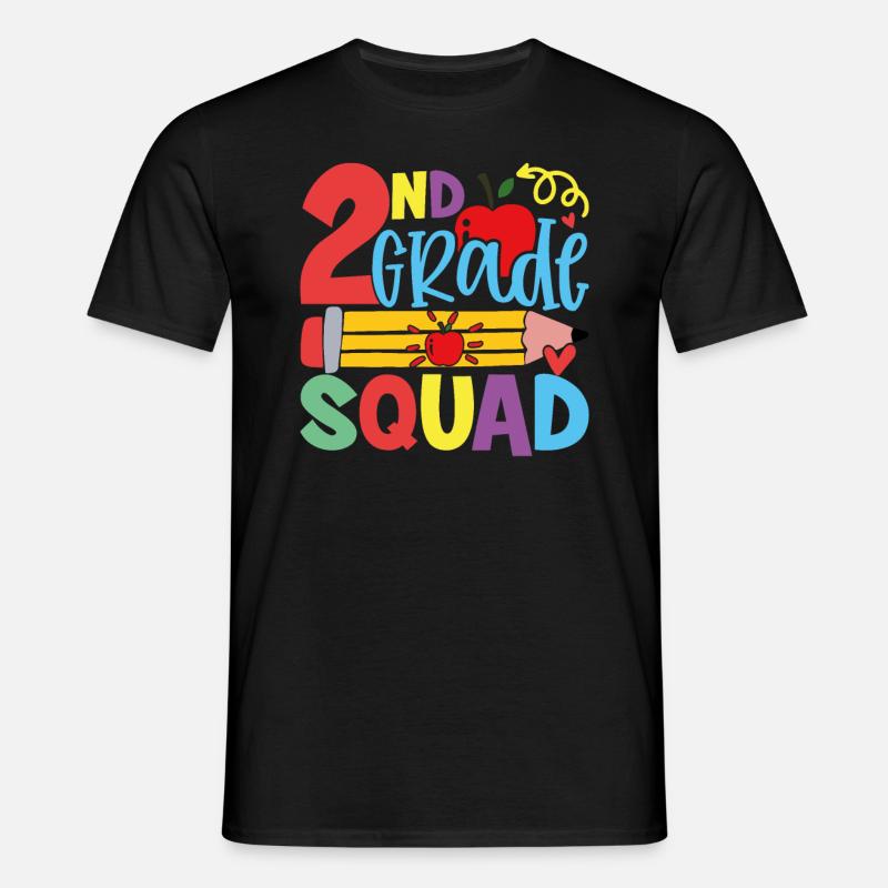 Year 2 Team - Men's T-Shirt - black