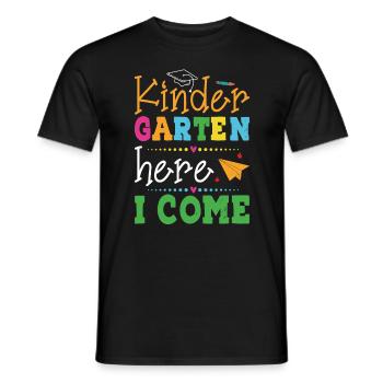 L'école Maternelle Me Voilà - T-shirt homme - noir - Devant - AI Model Male 178 light (178cm)