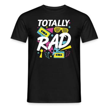 Totalement Génial - T-shirt homme - noir - Devant - AI Model Male 178 light (178cm)