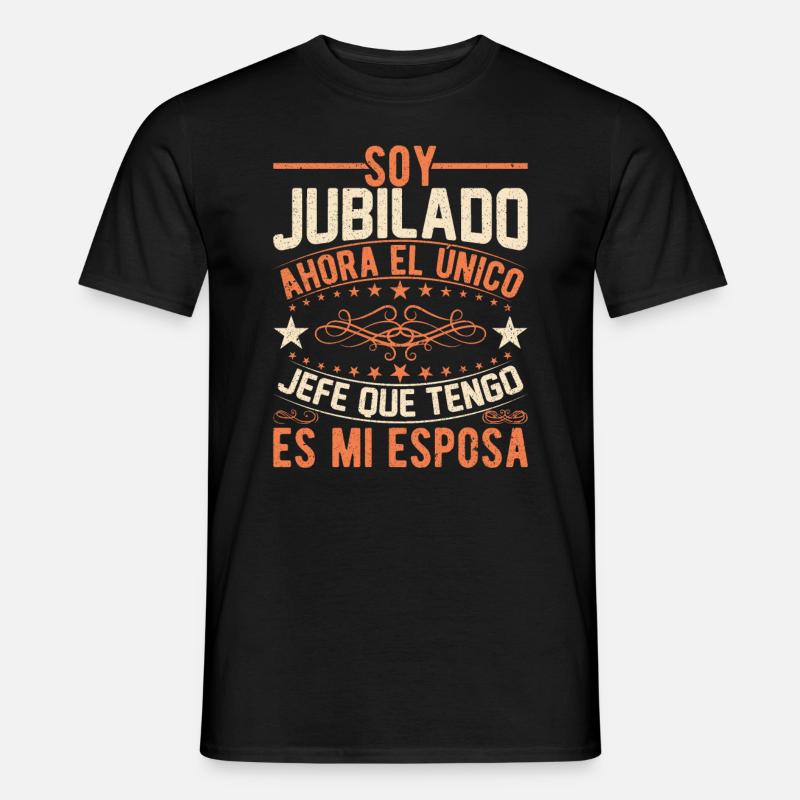 Je Suis Retraité - T-shirt homme - noir