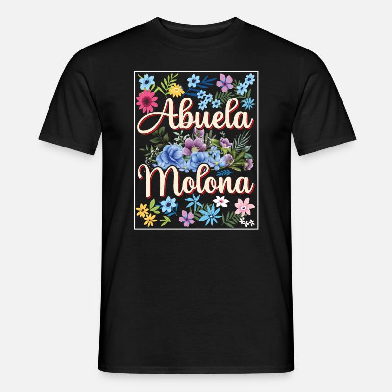 Mamie Cool - T-shirt homme - noir