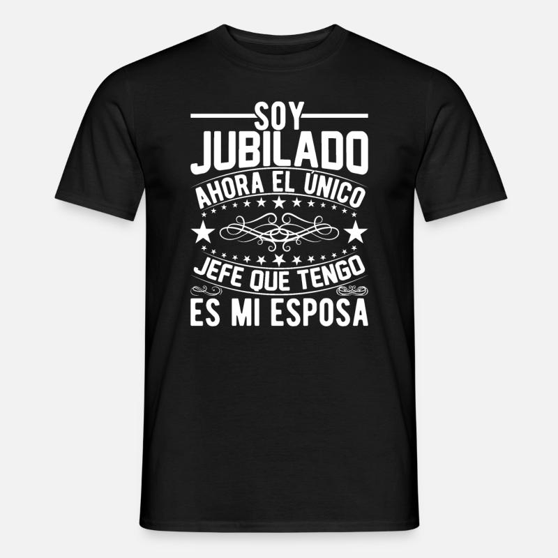 Je Suis Retraité - T-shirt homme - noir