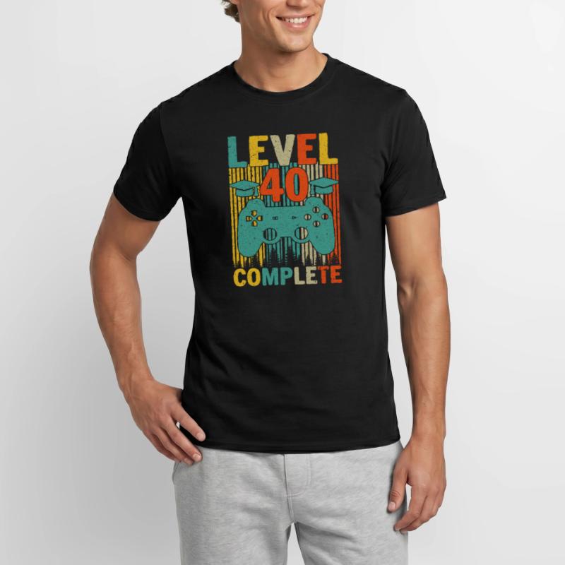 Level 40 Completed Men's T-Shirt