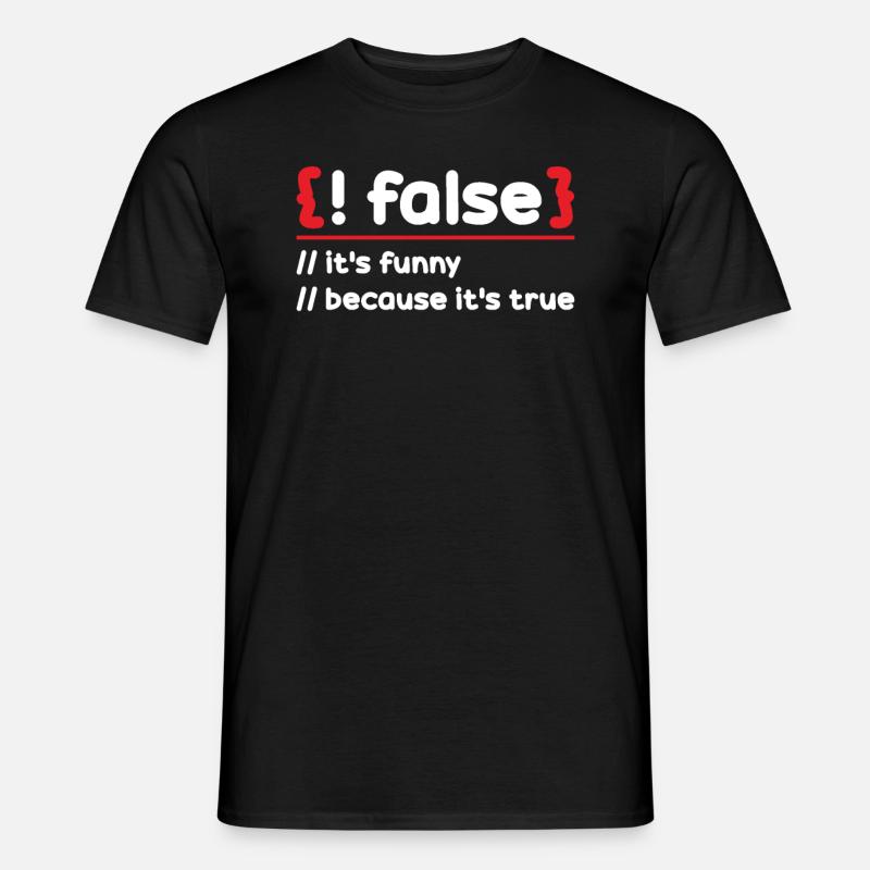Programmer Programming Software Coding Encoder - Men's T-Shirt - black