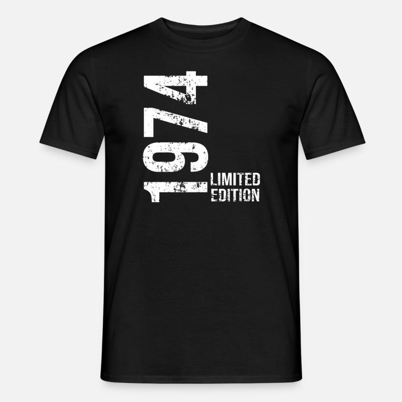 1974 Limited Edition - Men’s T-shirt - black