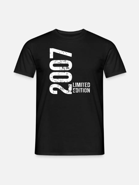 2007 Limited Edition - Men's T-Shirt - black