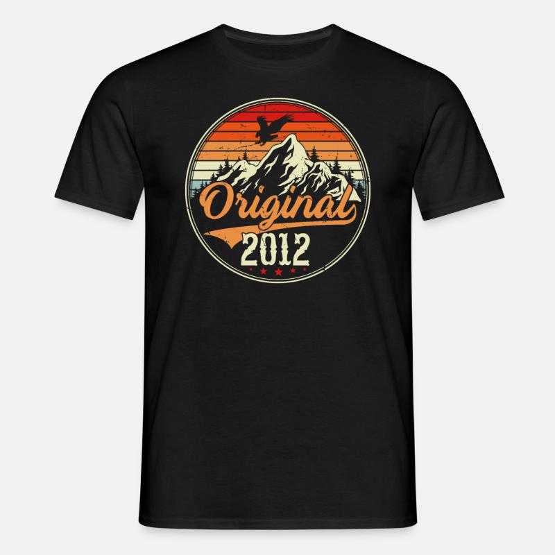 Original 2012 - Männer T-Shirt - Schwarz