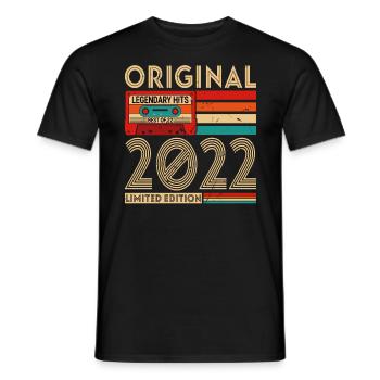 Succès Légendaires Originaux Le Meilleur De 2022 - T-shirt homme - noir - Devant - AI Model Male 178 light (178cm)