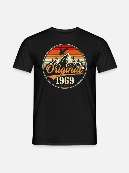 Original 1969 - Men's T-Shirt - black