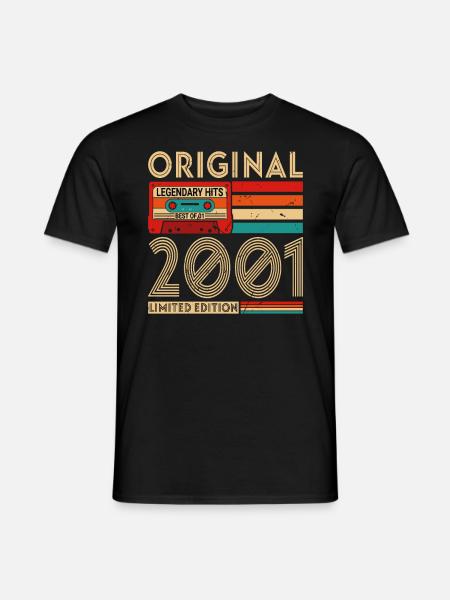 Succès Légendaires Originaux Le Meilleur De 2001 - T-shirt homme - noir