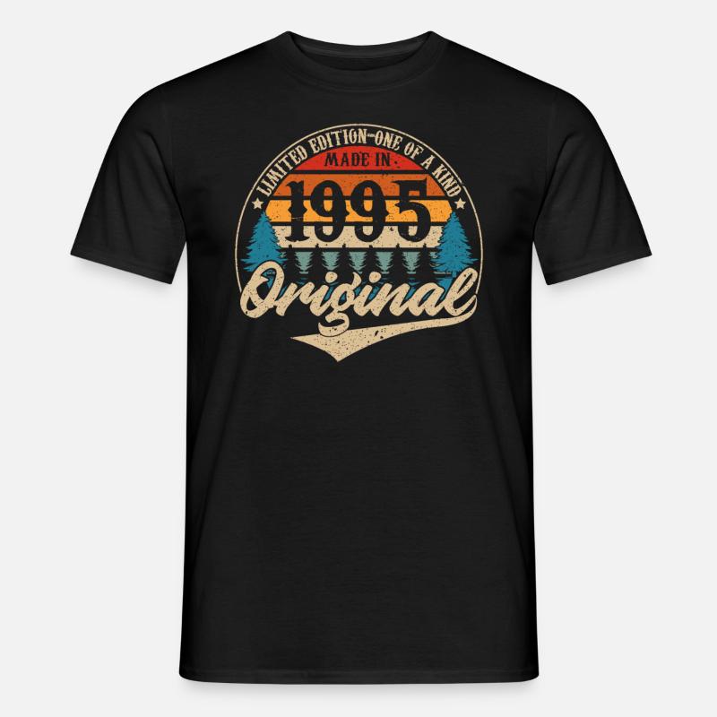 Fabriqué En 1995 Original - T-shirt homme - noir