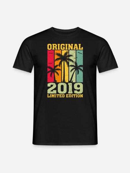 2019 Limited Original Edition - Men's T-Shirt - black