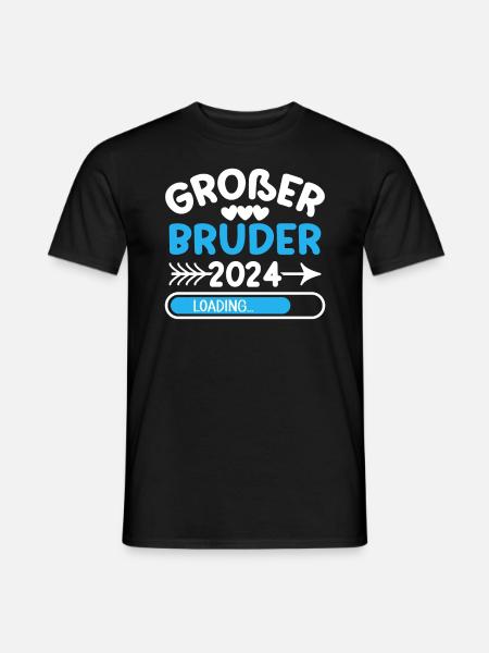Großer Bruder 2024 - Männer T-Shirt - Schwarz