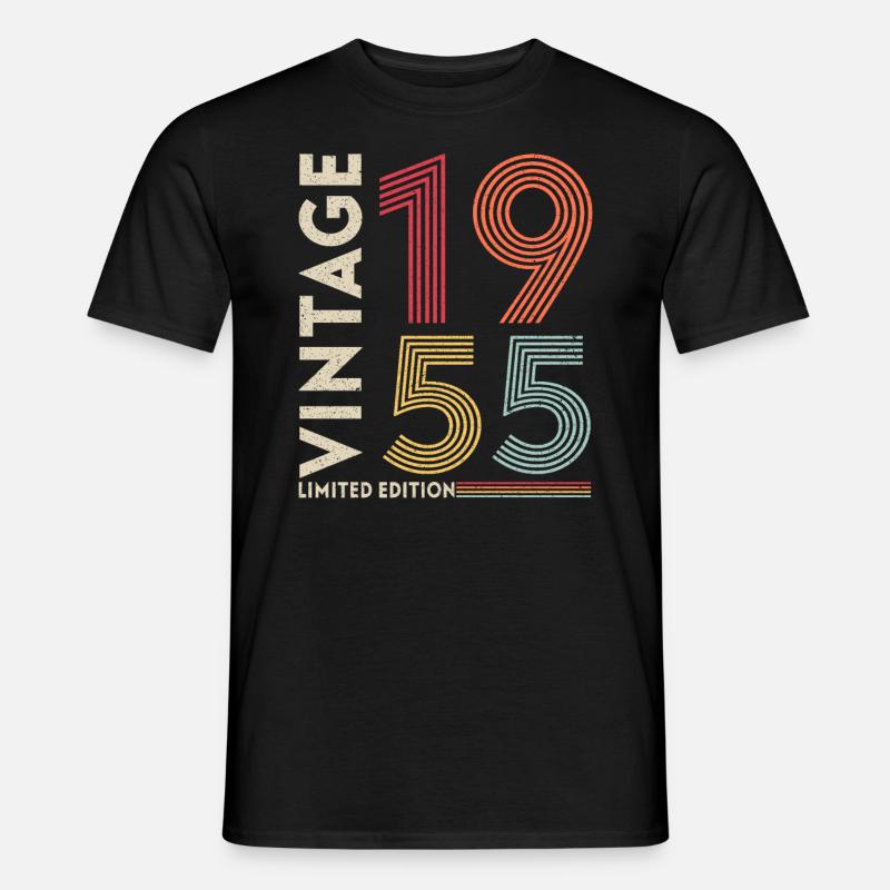 Millésime 1955 Edition limitée - T-shirt homme - noir