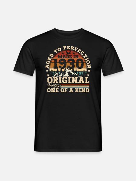 MADE IN 1930 - Men's T-Shirt - black
