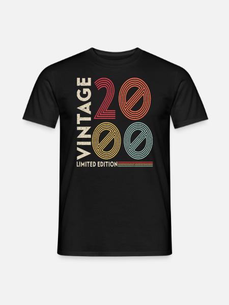 Original 2000 - Men's T-Shirt - black