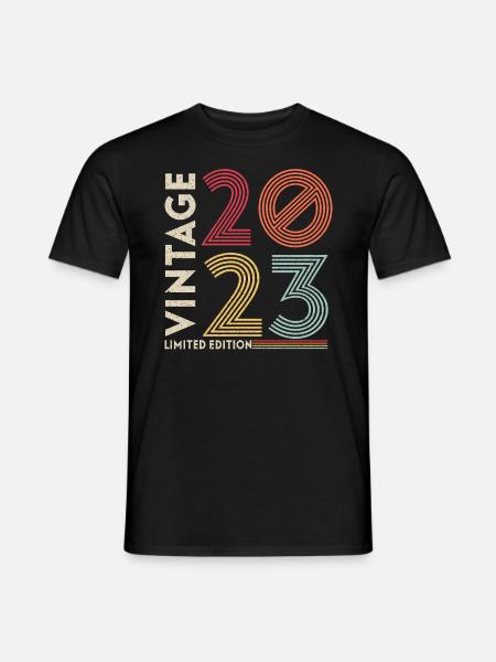 Oldtimer 1993 2023 30. Geburtstag Geschenk Herren - Männer T-Shirt - Schwarz