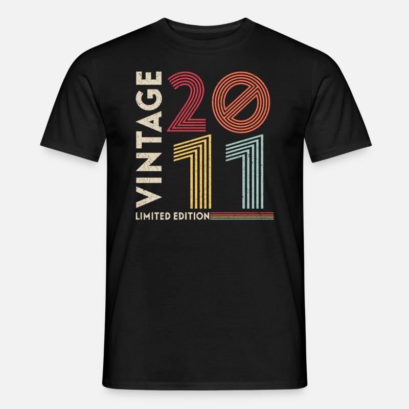 Anniversaire Edition Limitée 2011 - T-shirt homme - noir