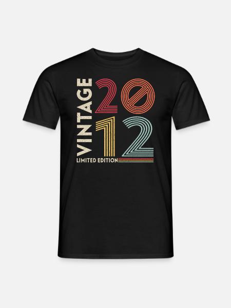 2012 Unique - Men's T-Shirt - black
