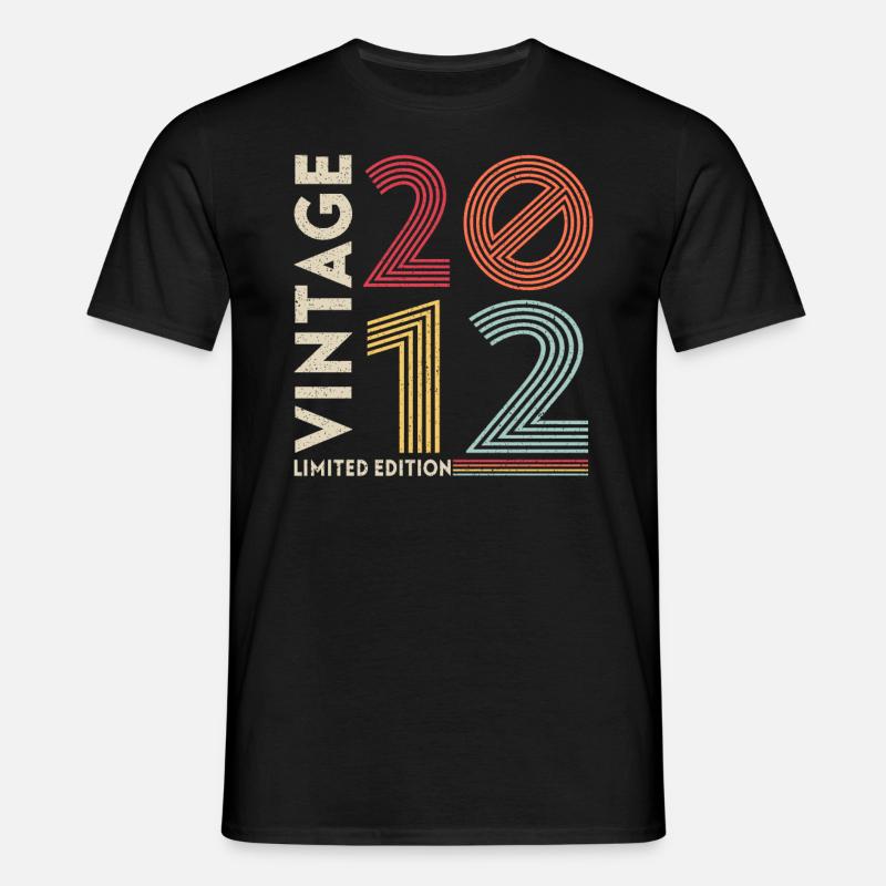 2012 Unique - Men's T-Shirt - black