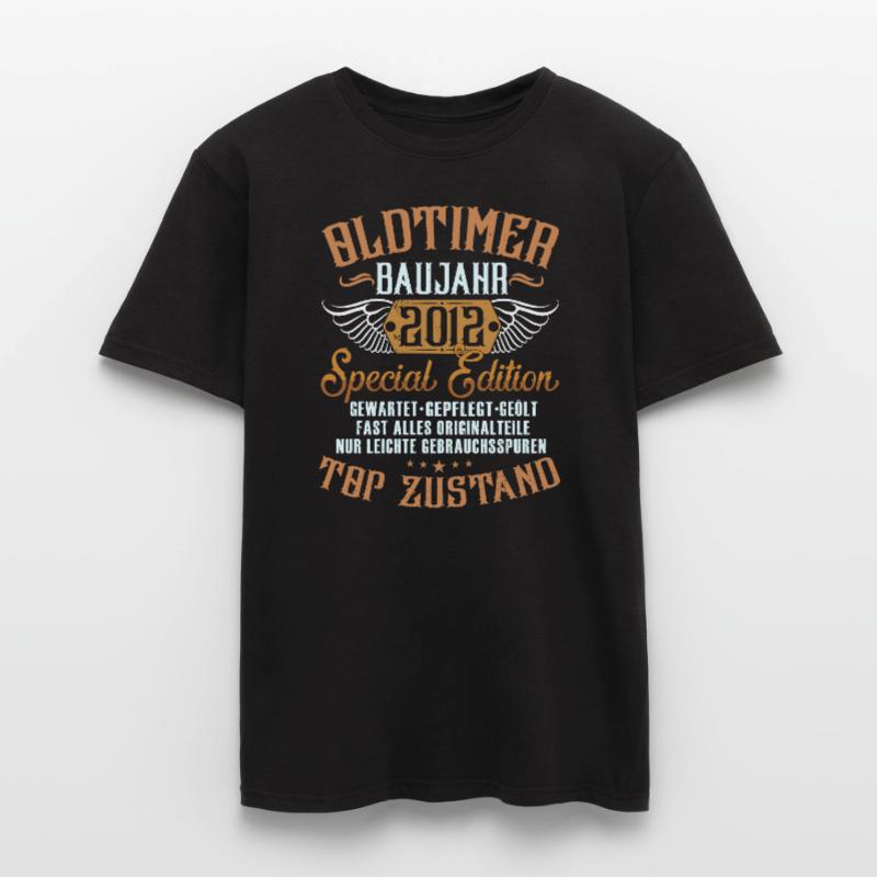 Oldtimer Special Edition Modell 2012 Geburtstag Männer T-Shirt
