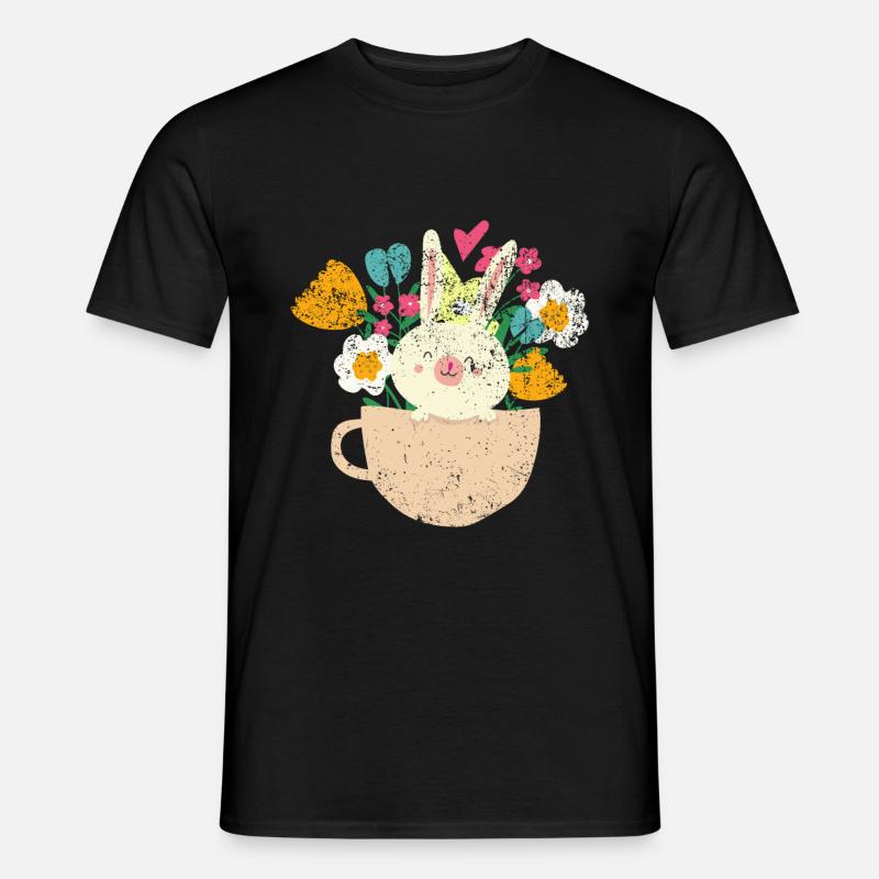 Ostern - Männer T-Shirt - Schwarz