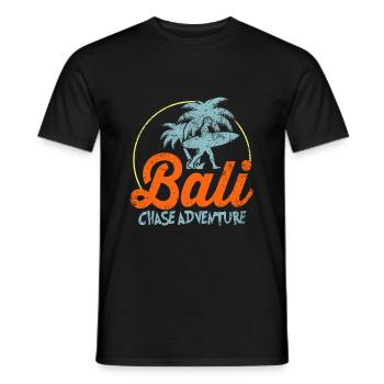 Bali - T-shirt homme - noir - Devant - AI Model Male 178 light (178cm)