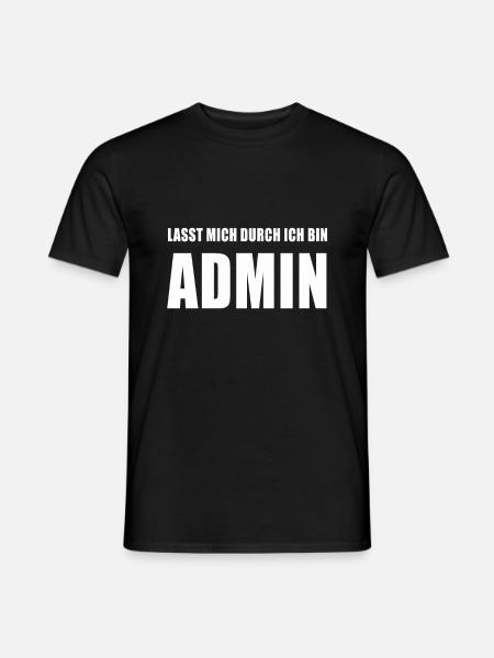 programmierer informatik coding entwickler - Männer T-Shirt - Schwarz
