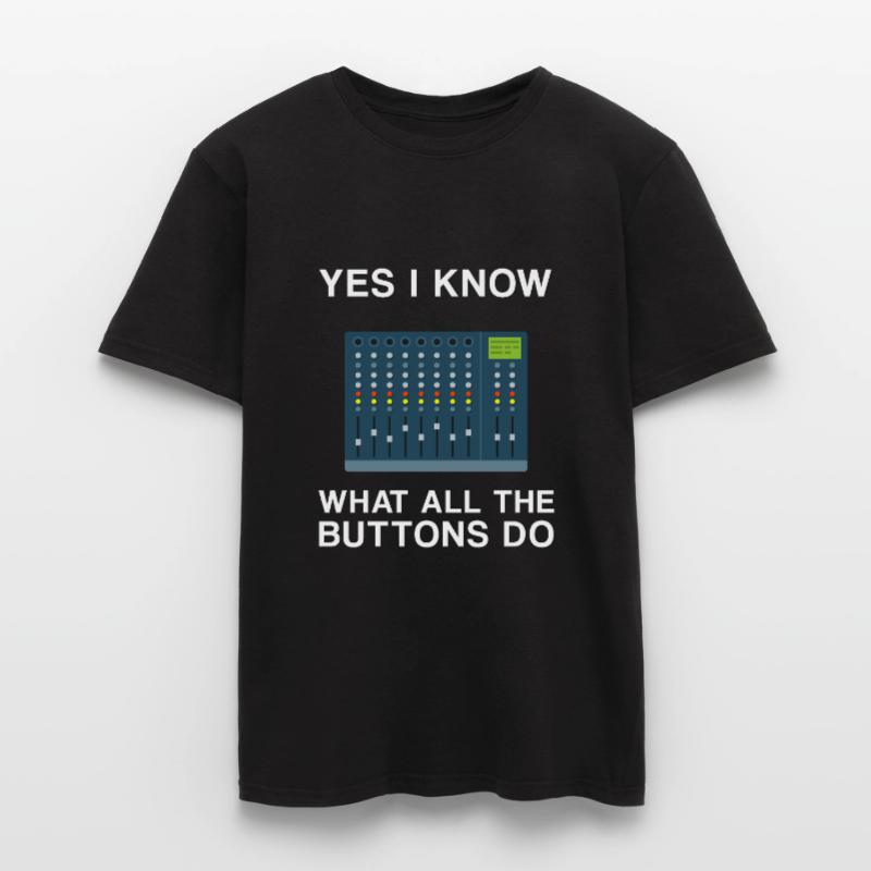 sound engineer ton engineer audio engineer tontech Men’s T-shirt