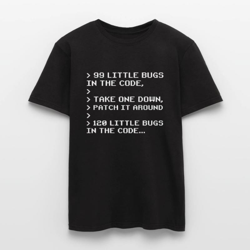 System Admin Administrator Bug Geschenk T-shirt homme