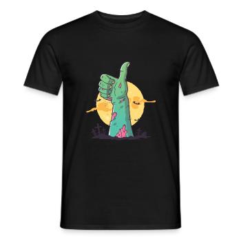 Alles ist gut! - Männer T-Shirt - Schwarz - Vorne - AI Model Male 178 light (178cm)