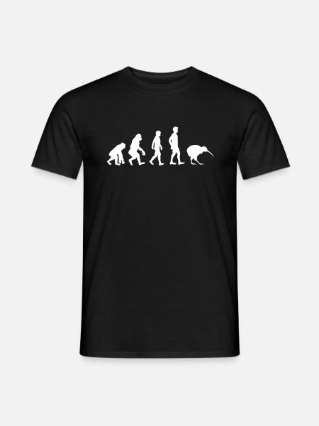 Neuseeland Kiwi Kiwis New Zealand Geschenk - Männer T-Shirt - Schwarz