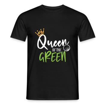 Golferin Golfspielerin Golf spielen Golfen - Männer T-Shirt - Schwarz - Vorne - AI Model Male 178 light (178cm)