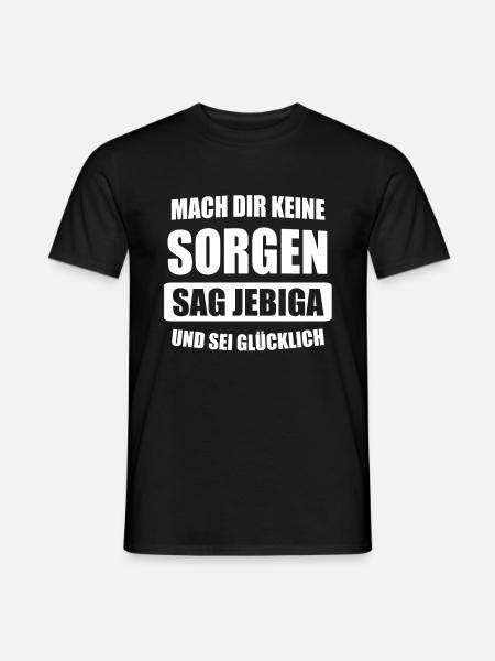 Bosnien Bosnier Jebiga Geschenk - Männer T-Shirt - Schwarz