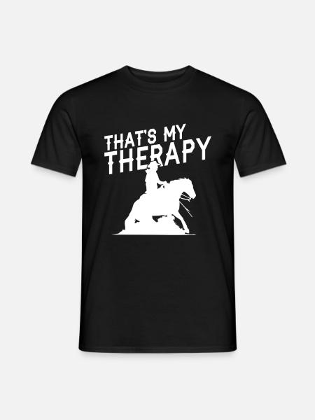 Westernreiter Westernreiten Western Geschenk - T-shirt homme - noir