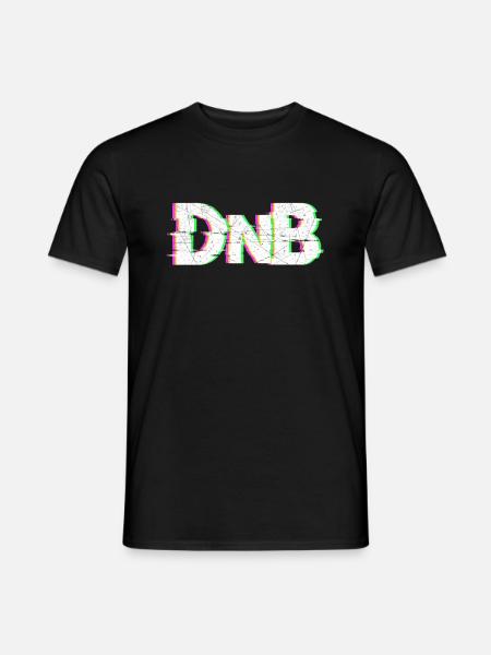 DnB Music Dubstep Drum n Bass Cadeau - T-shirt homme - noir