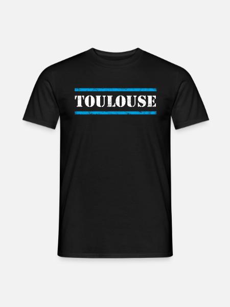 Toulouse - Men's T-Shirt - black