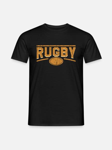 Rugby - Men's T-Shirt - black